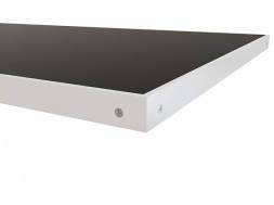 Столешница ДВК из фанеры 30 мм + резина 4 мм (ширина 2400 мм)