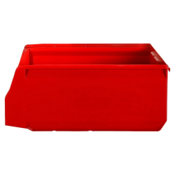 Складской лоток для метизов, мелочей и деталей Logic Store®, 350х225х150 мм, красный [12.403]