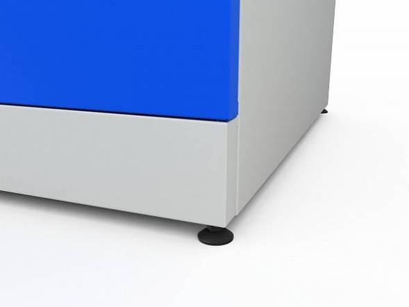 Тумба инструментальная ДВК ERGO XL 08.4