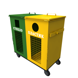 Контейнер для раздельного сбора мусора [10364]