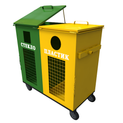 Контейнер для раздельного сбора мусора [10364]