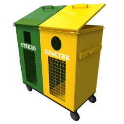 Контейнер для раздельного сбора мусора [10364]
