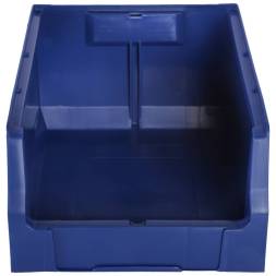 Складской лоток для метизов, мелочей и деталей Logic Store®, 300х225х150 мм, синий [12.412]