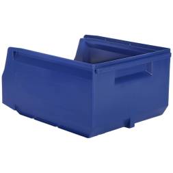 Складской лоток для метизов, мелочей и деталей Logic Store®, 300х225х150 мм, синий [12.412]
