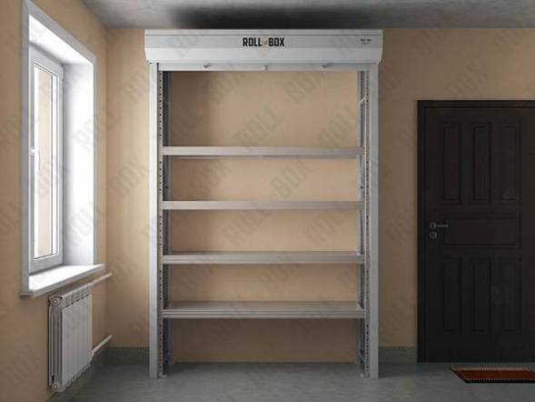 Шкаф для подъезда ROLL-BOX P1.5 №1