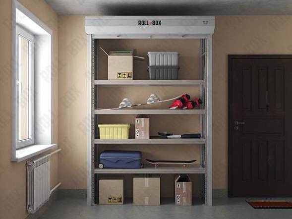 Шкаф для подъезда ROLL-BOX P1.5 №1