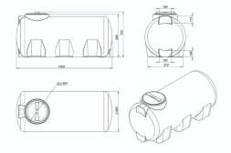 Емкость ЭВГ 500 л