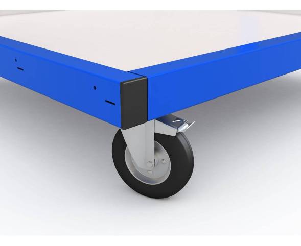 Система хранения мобильная ДВК SORTEX 1495-M №1-1, синий [КГ030402]