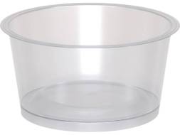 Контейнер 198мл. круглый, под запайку
