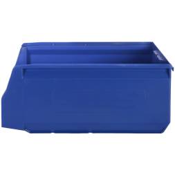 Складской лоток для метизов, мелочей и деталей Logic Store®, 350х225х150 мм, синий [12.403]