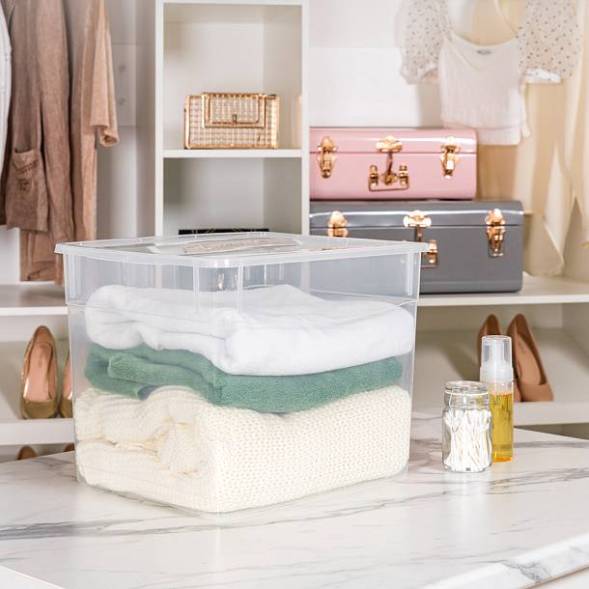 Ящик универсальный «Кристалл» 34л