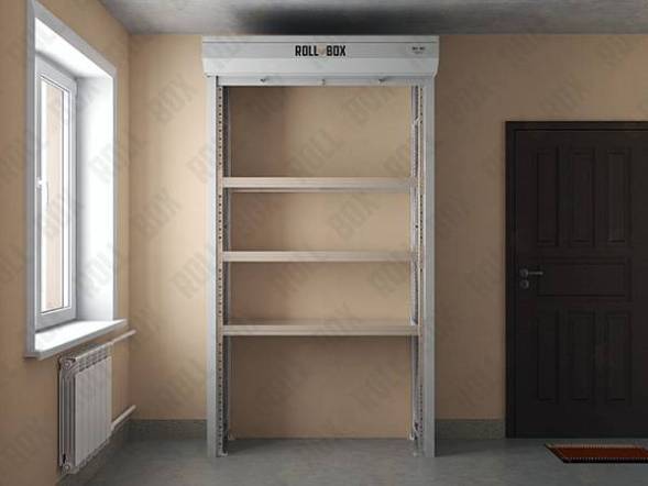 Шкаф для подъезда ROLL-BOX P1.0 №1