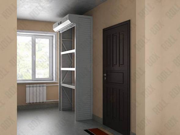 Шкаф для подъезда ROLL-BOX P1.0 №1