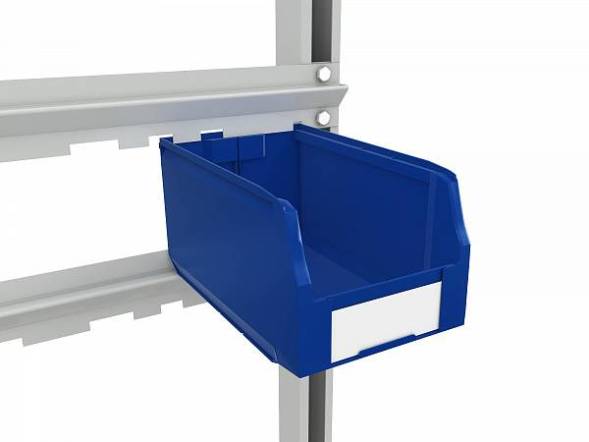 Стеллаж для пластиковых лотков ДВК SORTEX двухсторонний 1500x1000x800.03