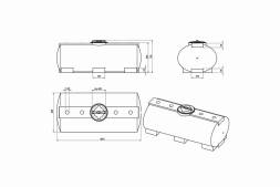 Емкость ЭВГ 750 л