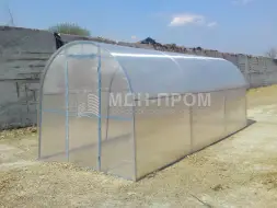 Теплица Дачник-2,1 (4м/2дв./2ф.)