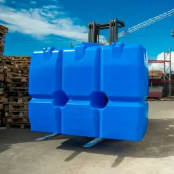 Емкость SK 2000л под плотность до 1.5 г/см3