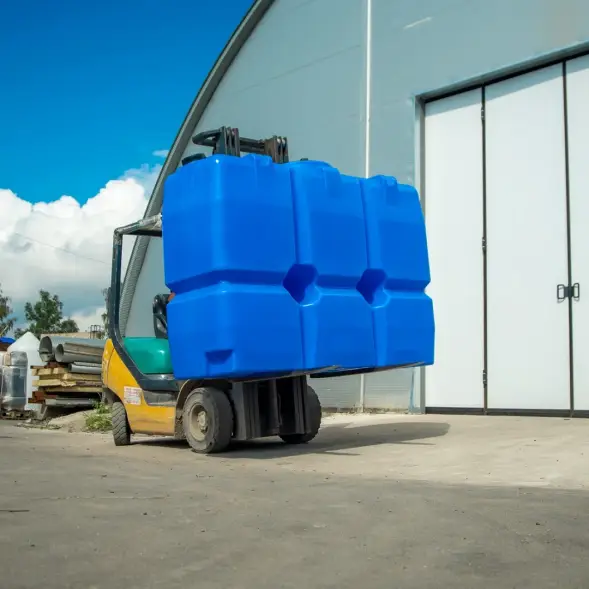 Емкость SK 2000л под плотность до 1.5 г/см3