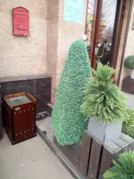 Урна квадратная «Фанс»