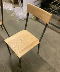 Стул для кафе и ресторанов Дуб