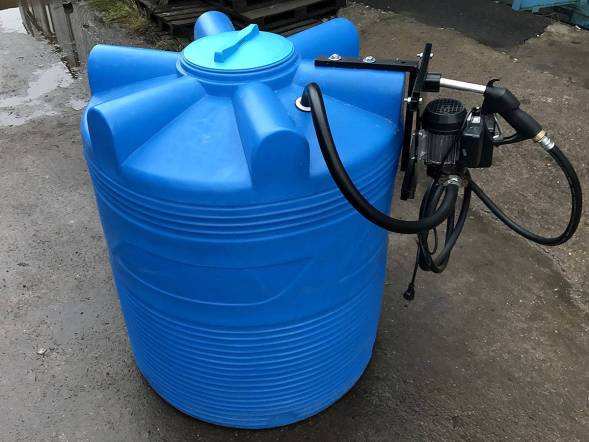 Мини АЗС V 1000 БелАК - раздаточная колонка со счетчиком