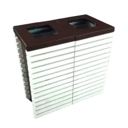 Урна "Горизонт-2", с емкостью 2х60 л