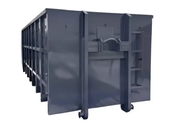 Контейнер/пухто для мусора 27 м³ Коричневый