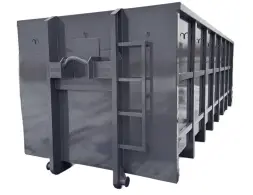 Контейнер/пухто для мусора 27 м³ Коричневый