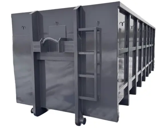 Контейнер/пухто для мусора 27 м³ Коричневый