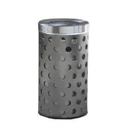 Урна Метрополитен, 400х720 мм, шлифованная, с емкостью, 54 л