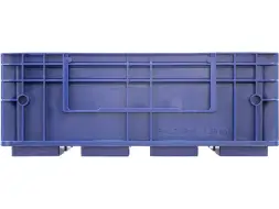 Евроконтейнер пластиковый R-KLT 4315, 396х297х147 мм, 10,1 л, синий