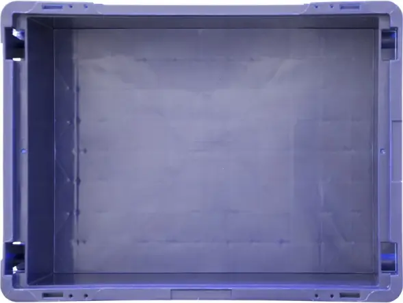 Евроконтейнер пластиковый R-KLT 4315, 396х297х147 мм, 10,1 л, синий