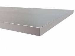 Столешница ДВК из фанеры 30 мм + чехол из нержавеющей стали 1 мм (ширина 2000 мм)