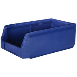 Складской лоток для метизов, мелочей и деталей Logic Store®, 400х225х150 мм, синий [12.414]