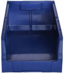 Складской лоток для метизов, мелочей и деталей Logic Store®, 400х225х150 мм, синий [12.414]