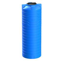 Емкость пластиковая цилиндрическая вертикальная, 700 л, синий [TN700S13]