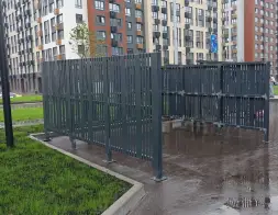 Ограждение для ТБО