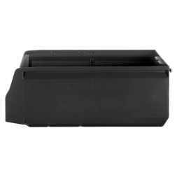 Складской лоток для метизов, мелочей и деталей Logic Store®, 400х225х150 мм, черный [12.414]