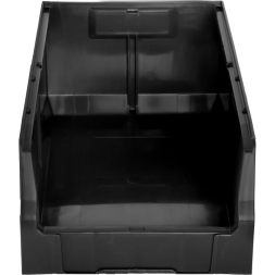 Складской лоток для метизов, мелочей и деталей Logic Store®, 400х225х150 мм, черный [12.414]
