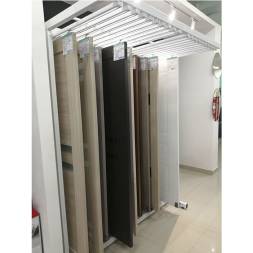 Экспозитор для межкомнатных дверей 800 мм выдвижной на 10, 15, 20 позиций