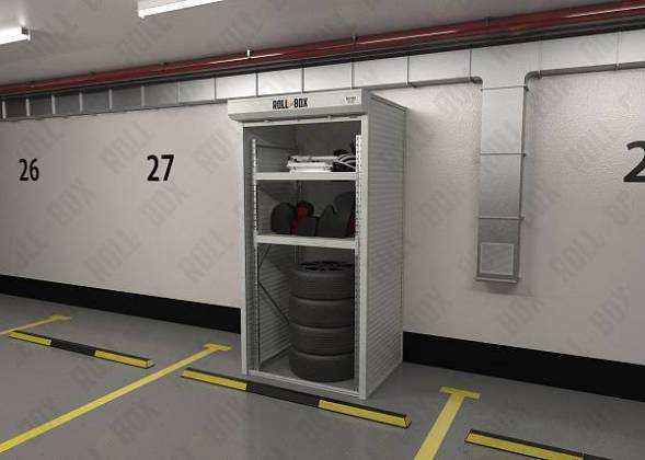 Шкаф роллетный ROLL‑BOX DESIGN 23.115.090-V1