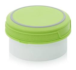Банка 0,3 л с внутренней крышкой, зелёная