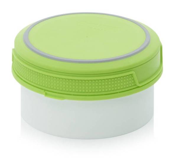 Банка 0,3 л с внутренней крышкой, зелёная