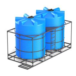 Кассета 12000 л с полным сливом СТАНДАРТ