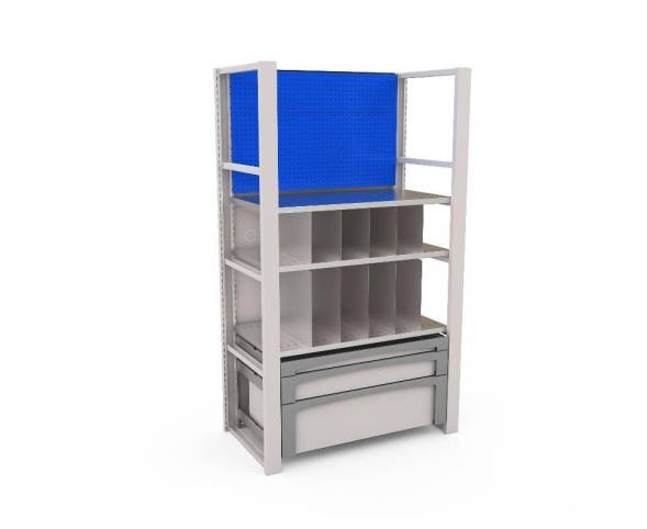 Система хранения Iron MODUL 1х2000 № 5 (Артикул: КГ026798)