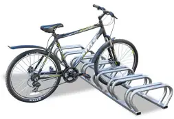 Велопарковка VELO-37 7 мест сталь