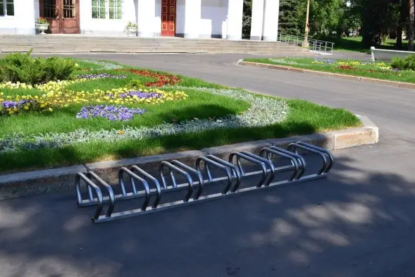 Велопарковка VELO-37 7 мест сталь