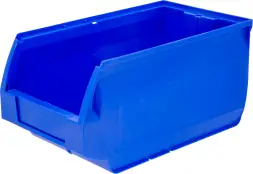 Ящик (лоток) антистатический пластиковый, 400x230x200 мм, 18.4 л, черный [5004 ESD]