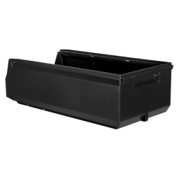 Складской лоток для метизов, мелочей и деталей Logic Store®, 500х225х150 мм, черный [12.405]