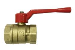 Кран шаровый латунь г-г рычаг 3/4&quot;